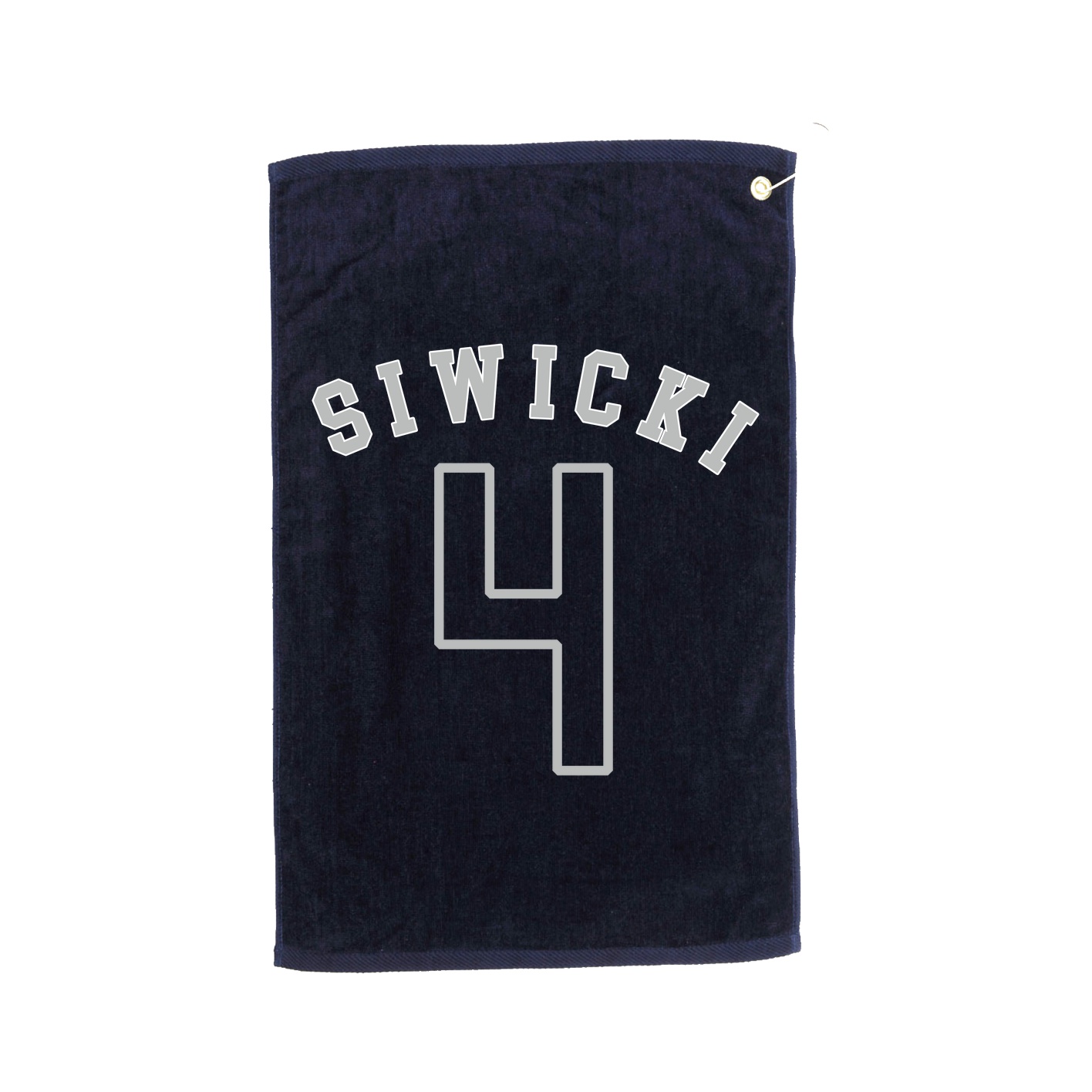 Golf Towel — Shirsey Arch in Navy