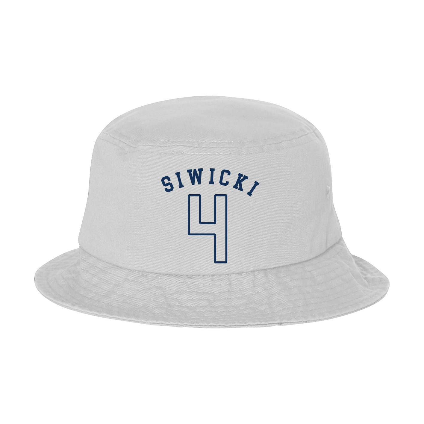 Bucket Cap — Shirsey Arch in White