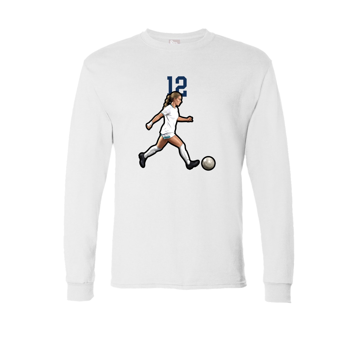 NIL Club Long Sleeve Tee
