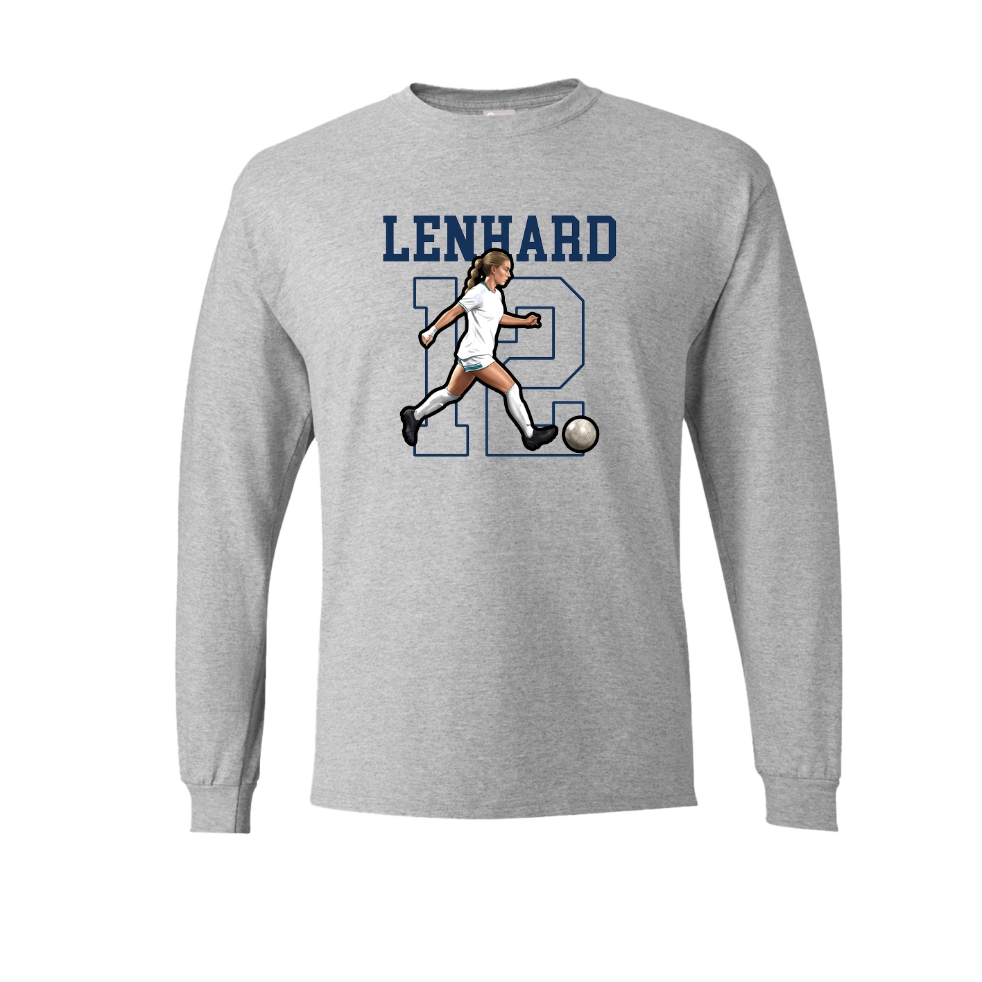 NIL Club Long Sleeve Tee