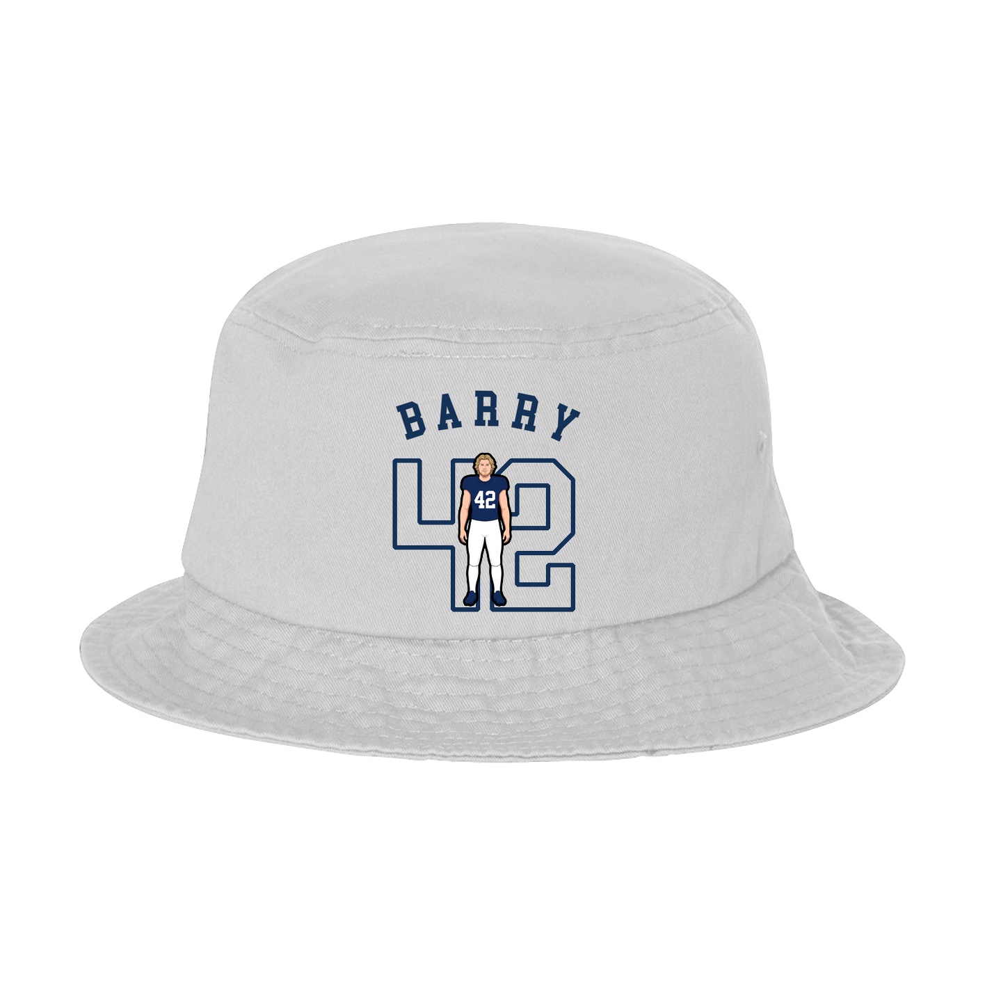 Bucket Cap — Shirsey Arch in White