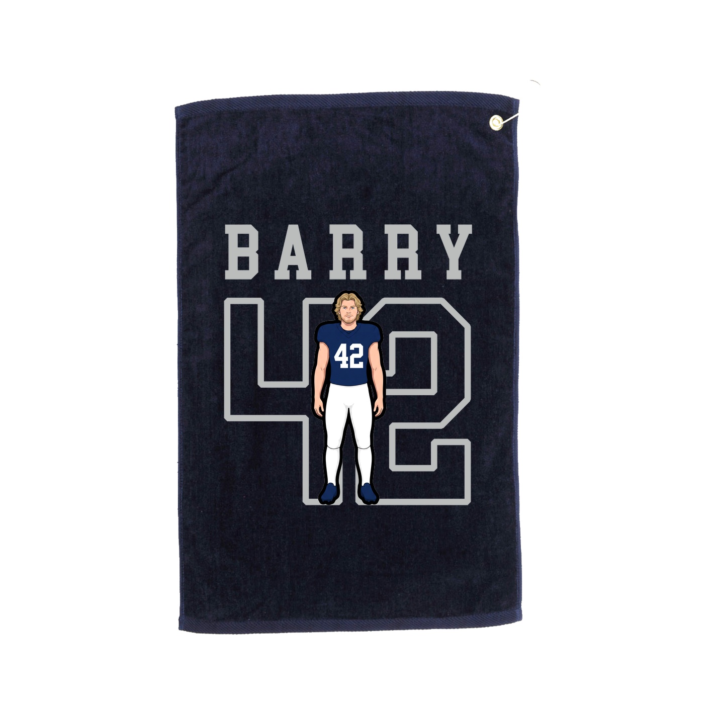 Golf Towel — Shirsey in Navy