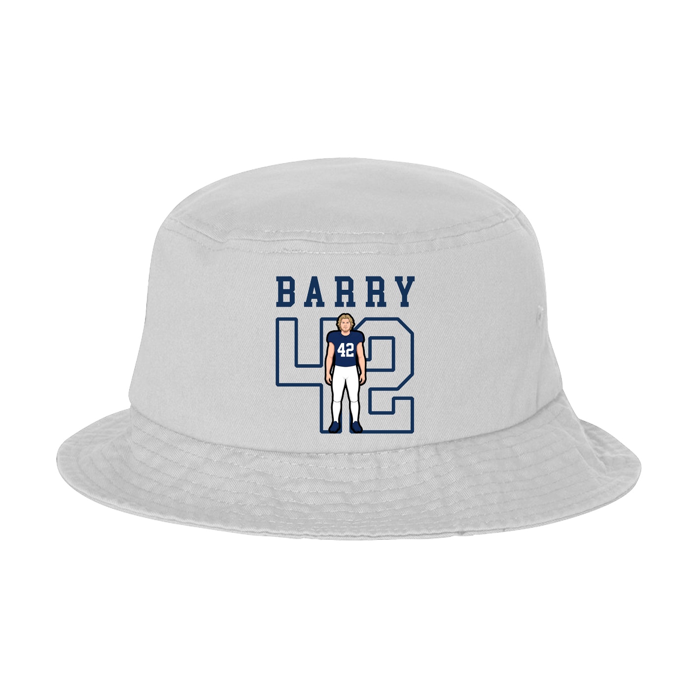 Bucket Cap — Shirsey in White