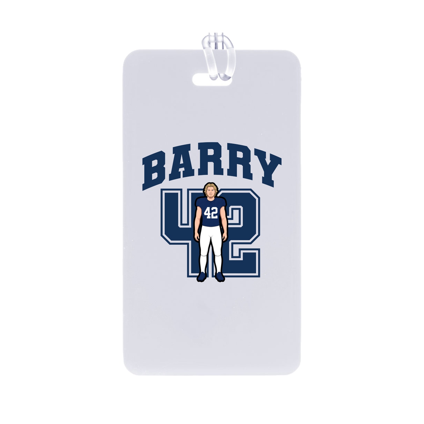 Bag Tag — Number in Classic