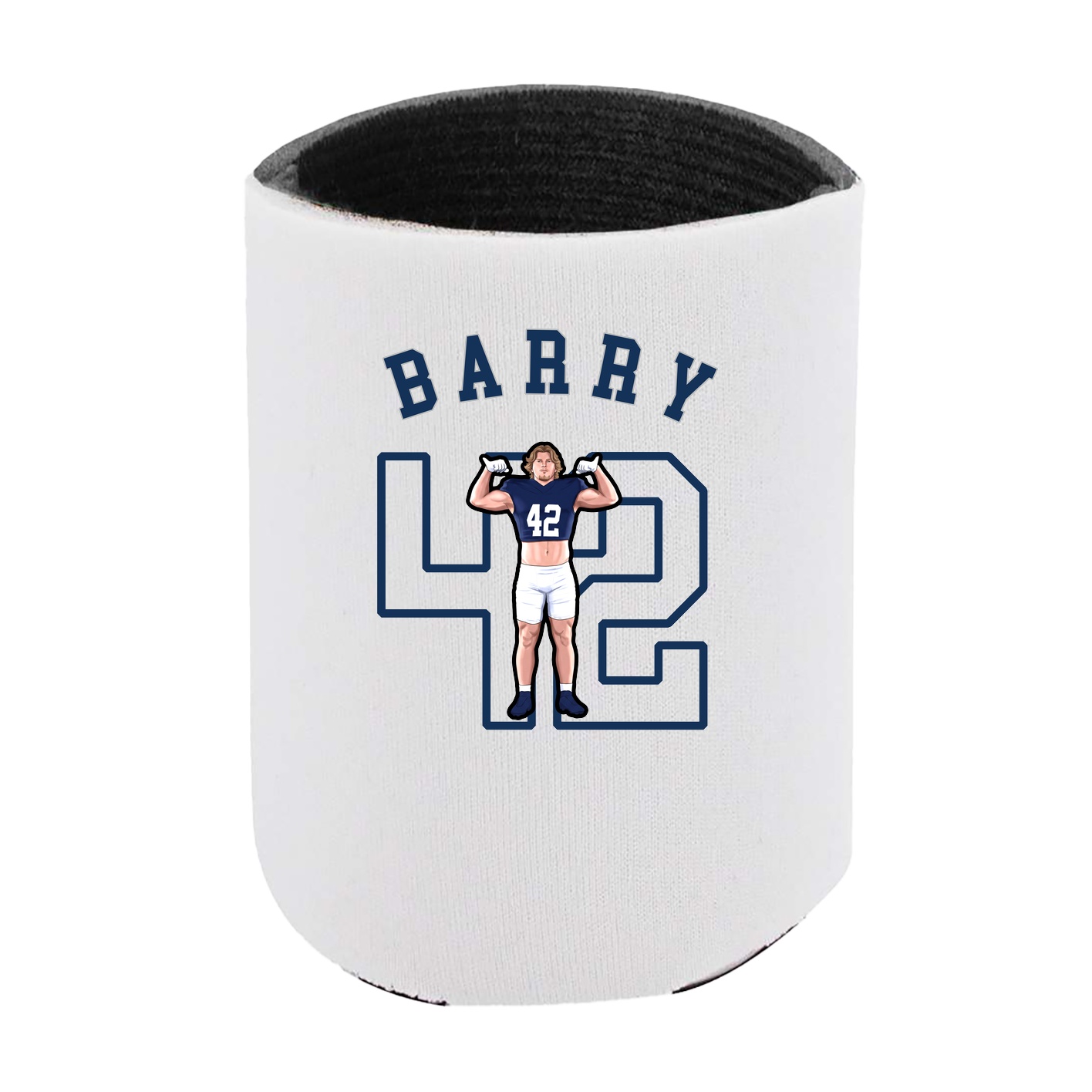 Can Holder — Shirsey Arch in White