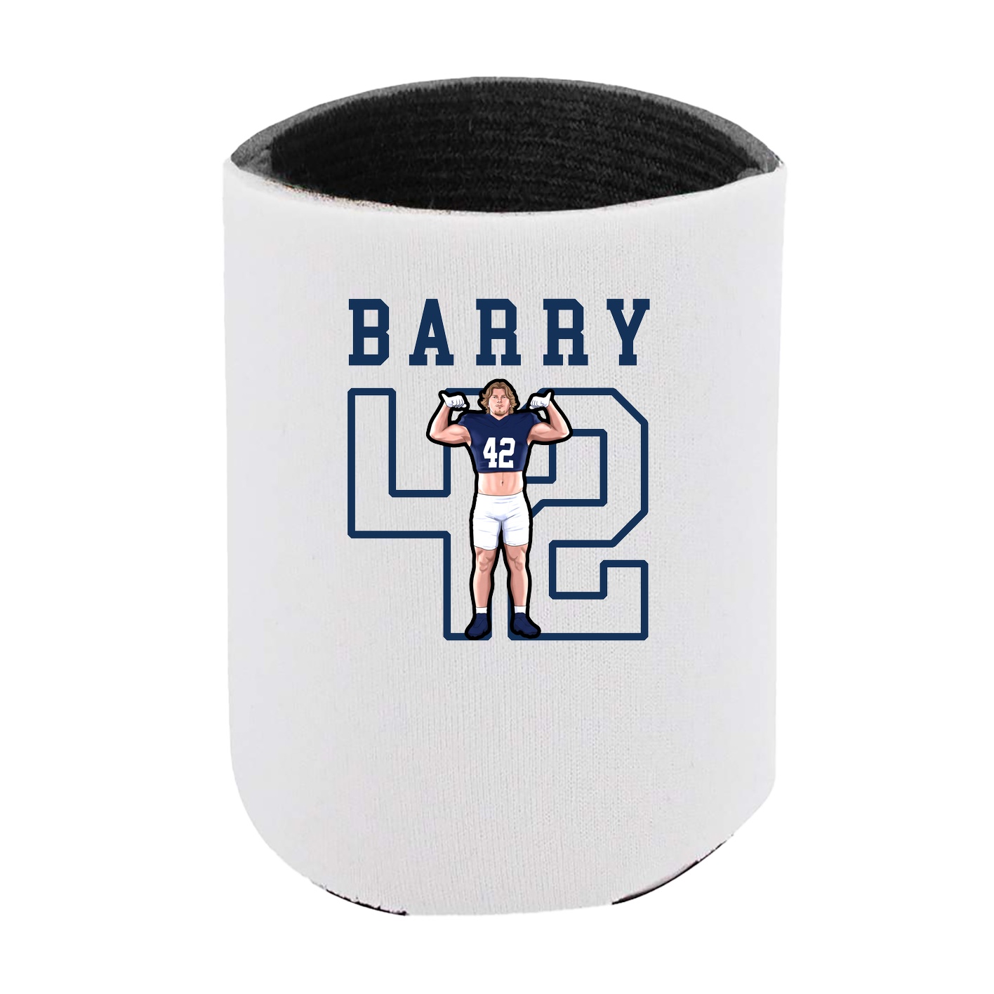 Can Holder — Shirsey in White