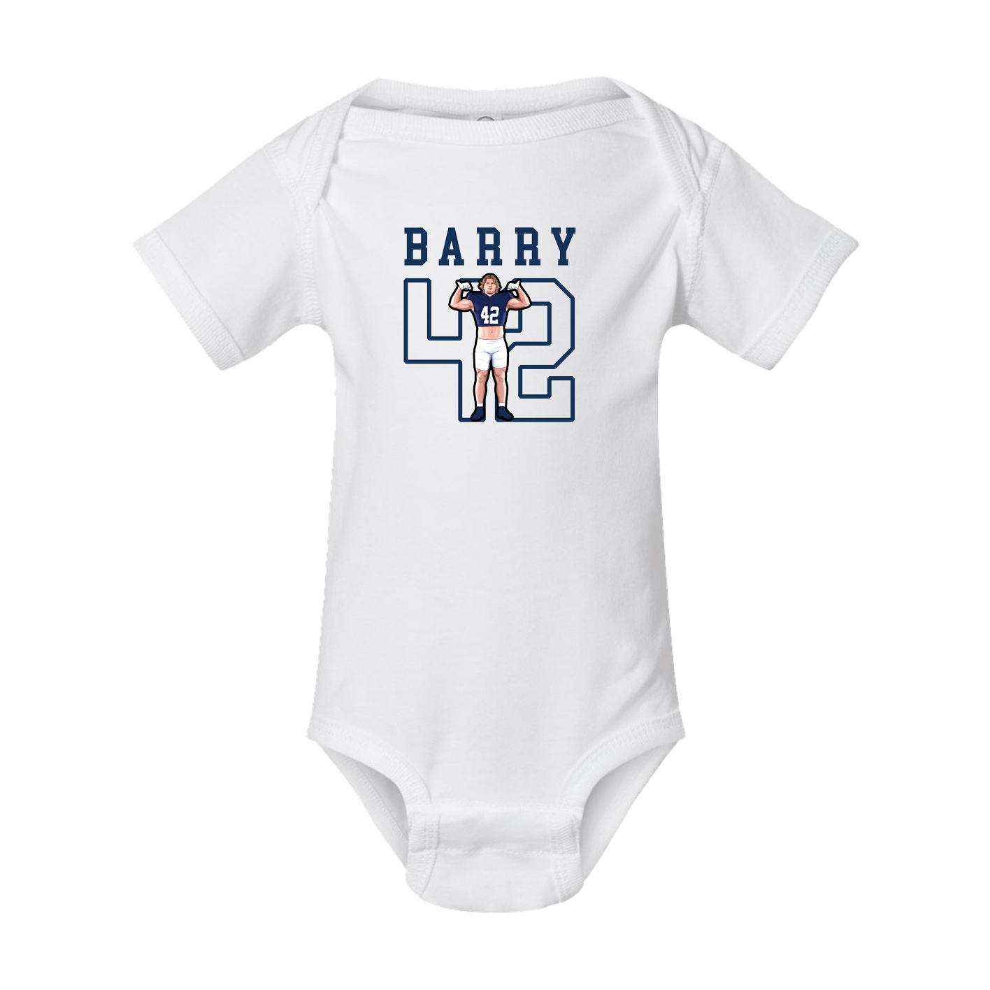 Baby Onesie — Shirsey in White