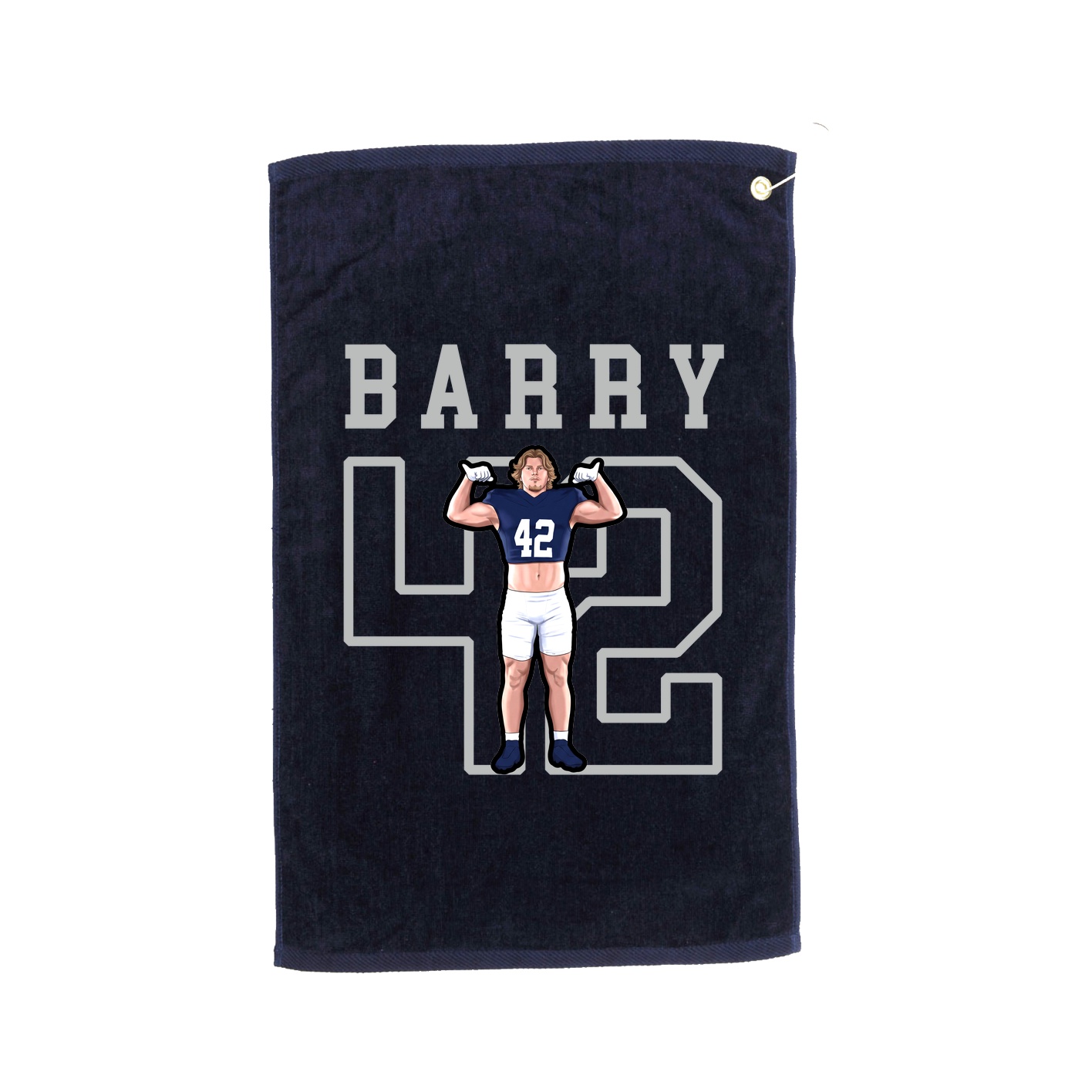 Golf Towel — Shirsey in Navy