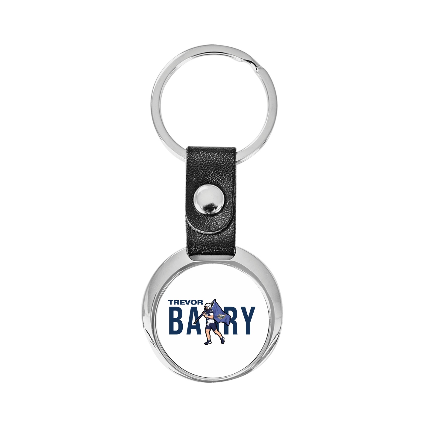 Key Chain — Player Name in Classic