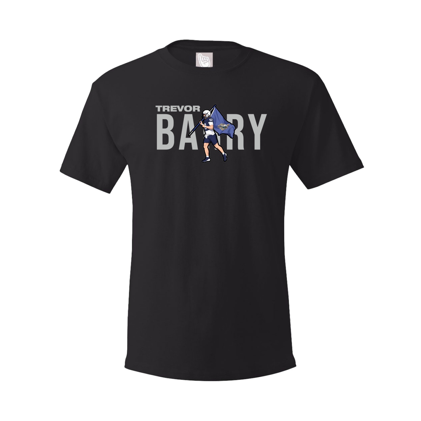 Tee — Player Name in Black