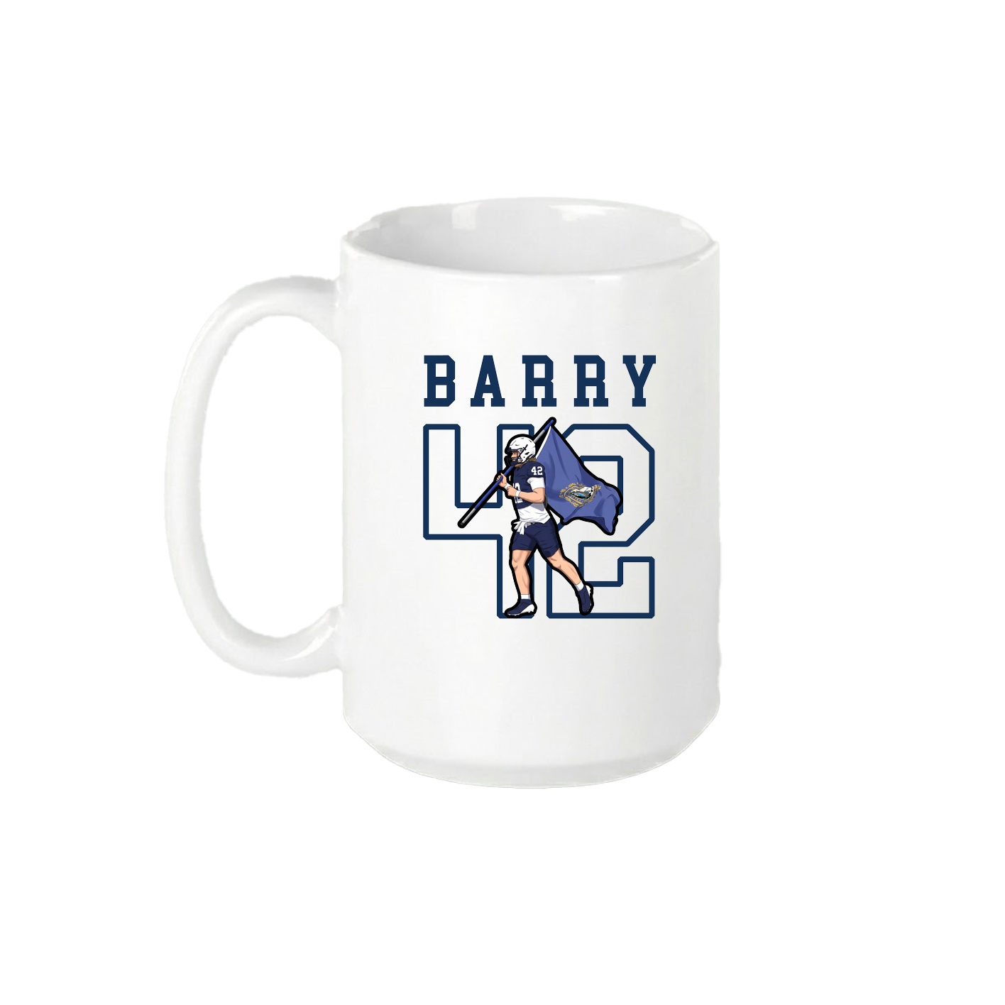 15oz Coffee Mug — Shirsey in White