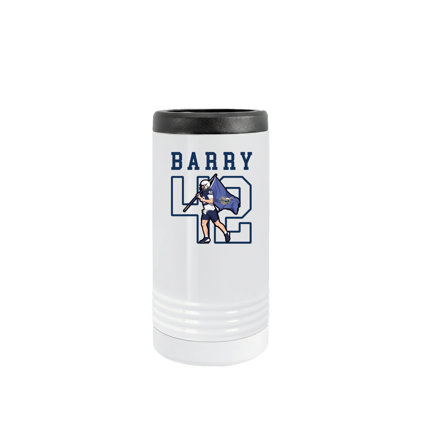 Slim Beverage Holder — Shirsey in White