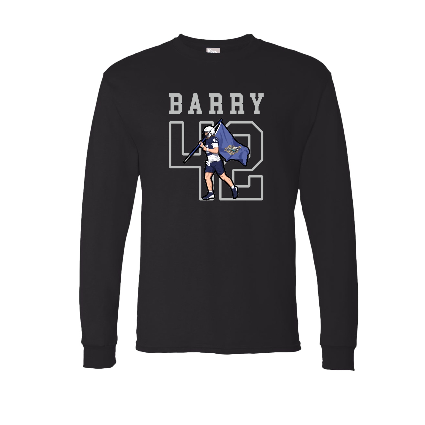 Long Sleeve Tee — Shirsey in Black