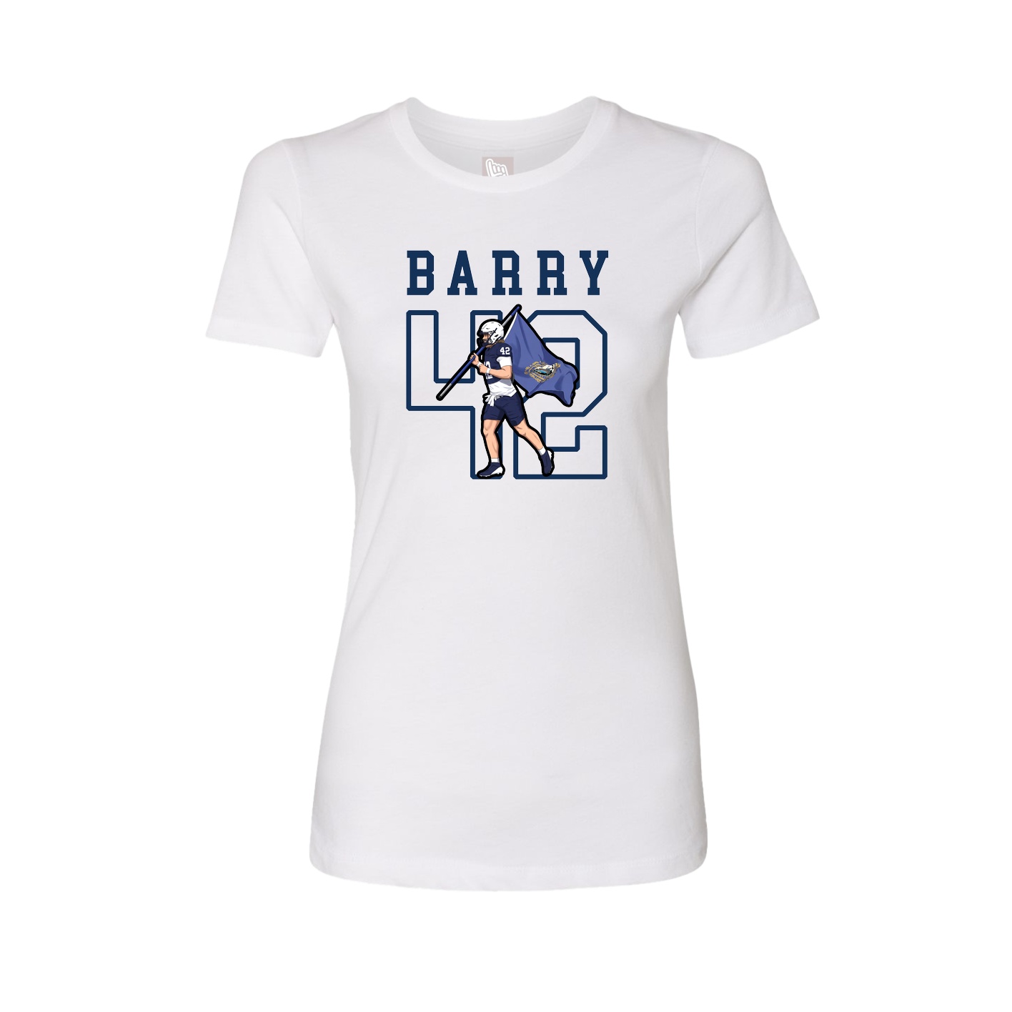 Fitted Women's Tee — Shirsey in White