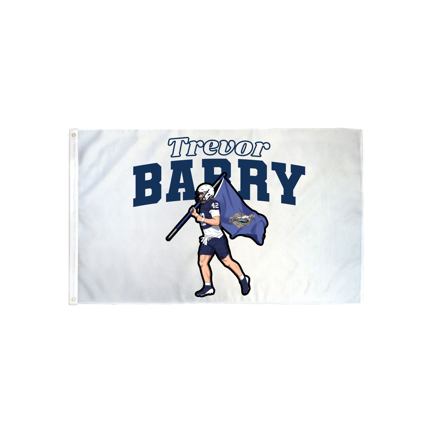 3x5 Flag — Name Arch in Classic