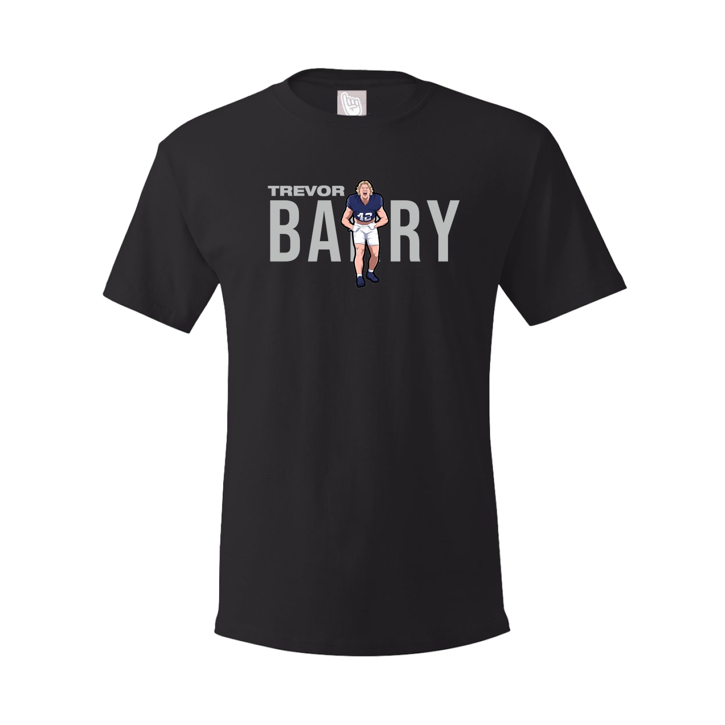 Tee — Player Name in Black