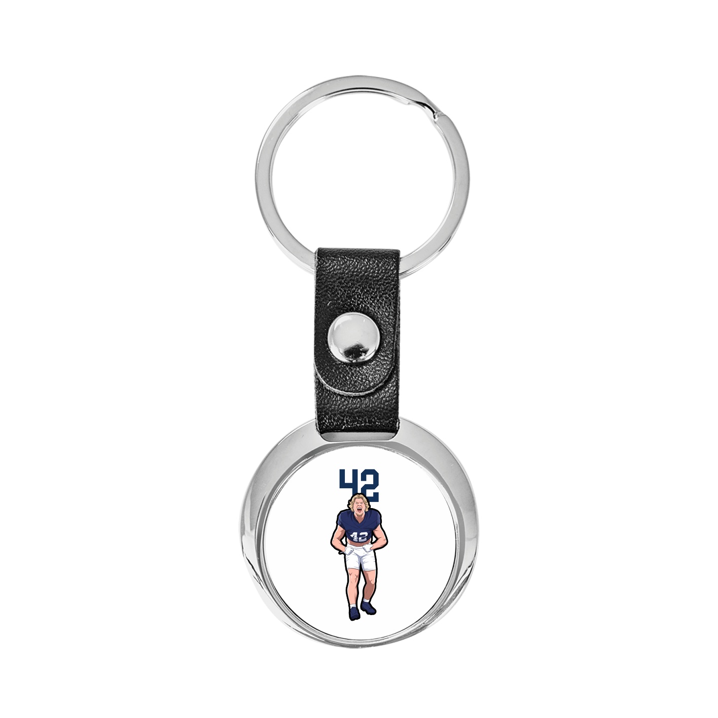 Key Chain — Number Top in Classic