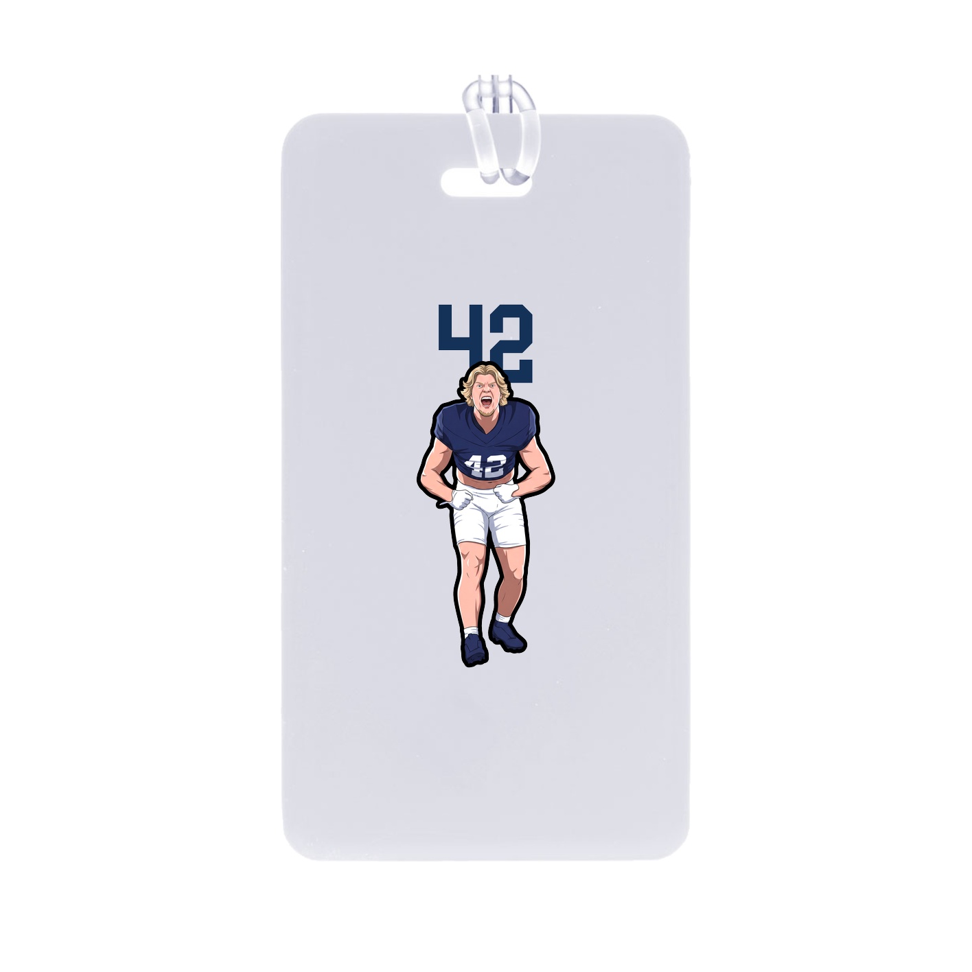 Bag Tag — Number Top in Classic