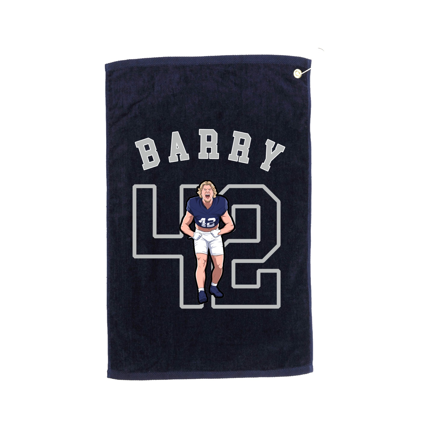 Golf Towel — Shirsey Arch in Navy