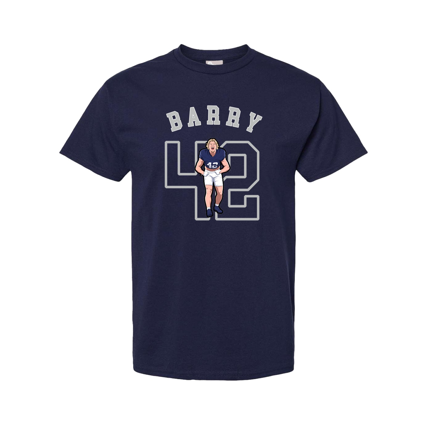 Tee — Shirsey Arch in Navy
