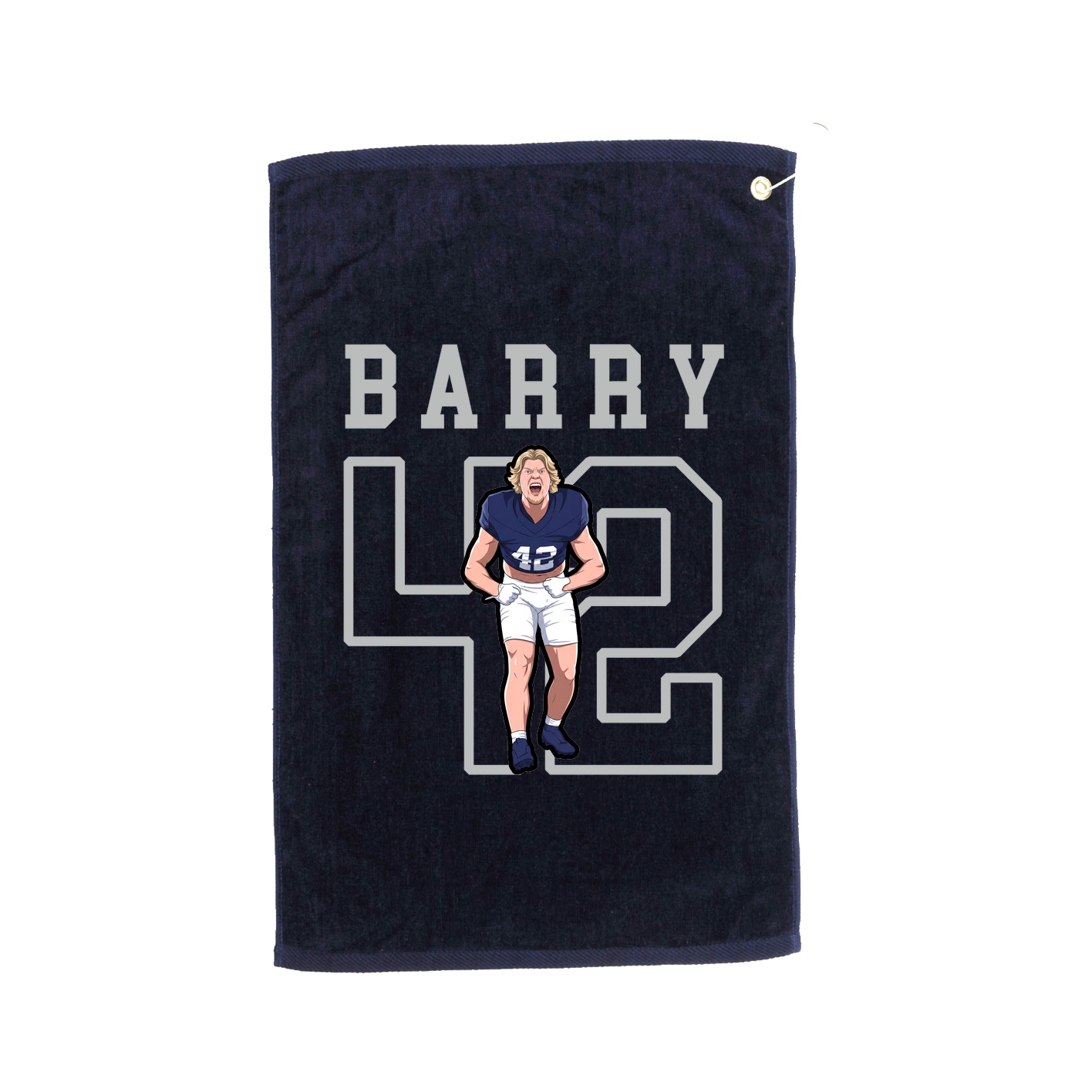 Golf Towel — Shirsey in Navy