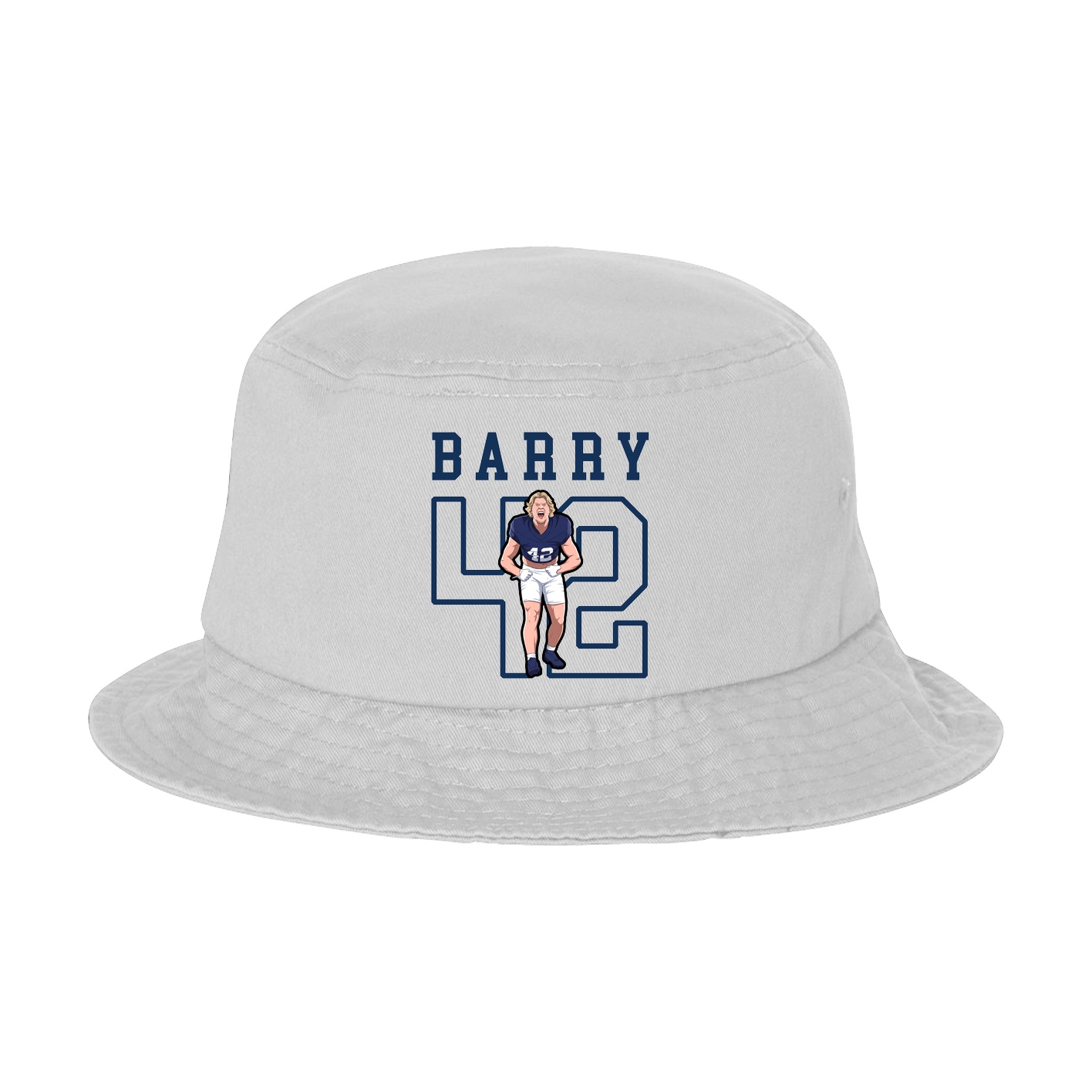 Bucket Cap — Shirsey in White