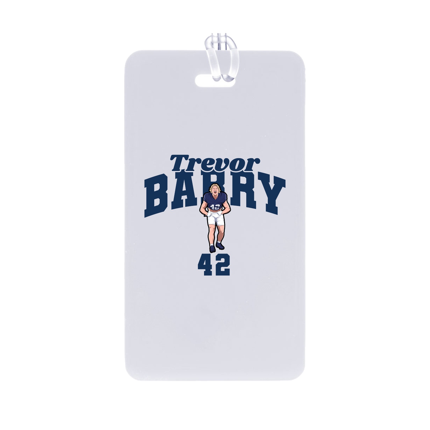 Bag Tag — Signature Arch in Classic