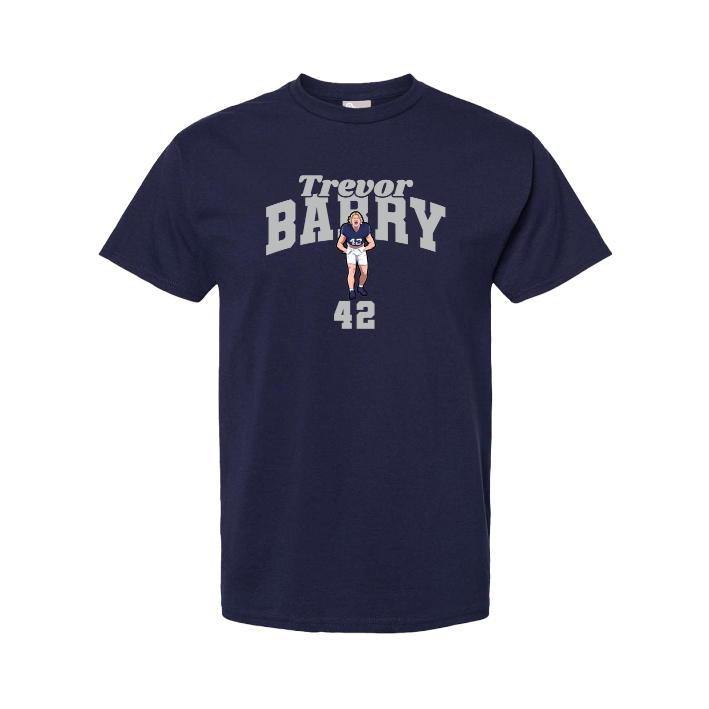 Youth Tee — Signature Arch in Navy