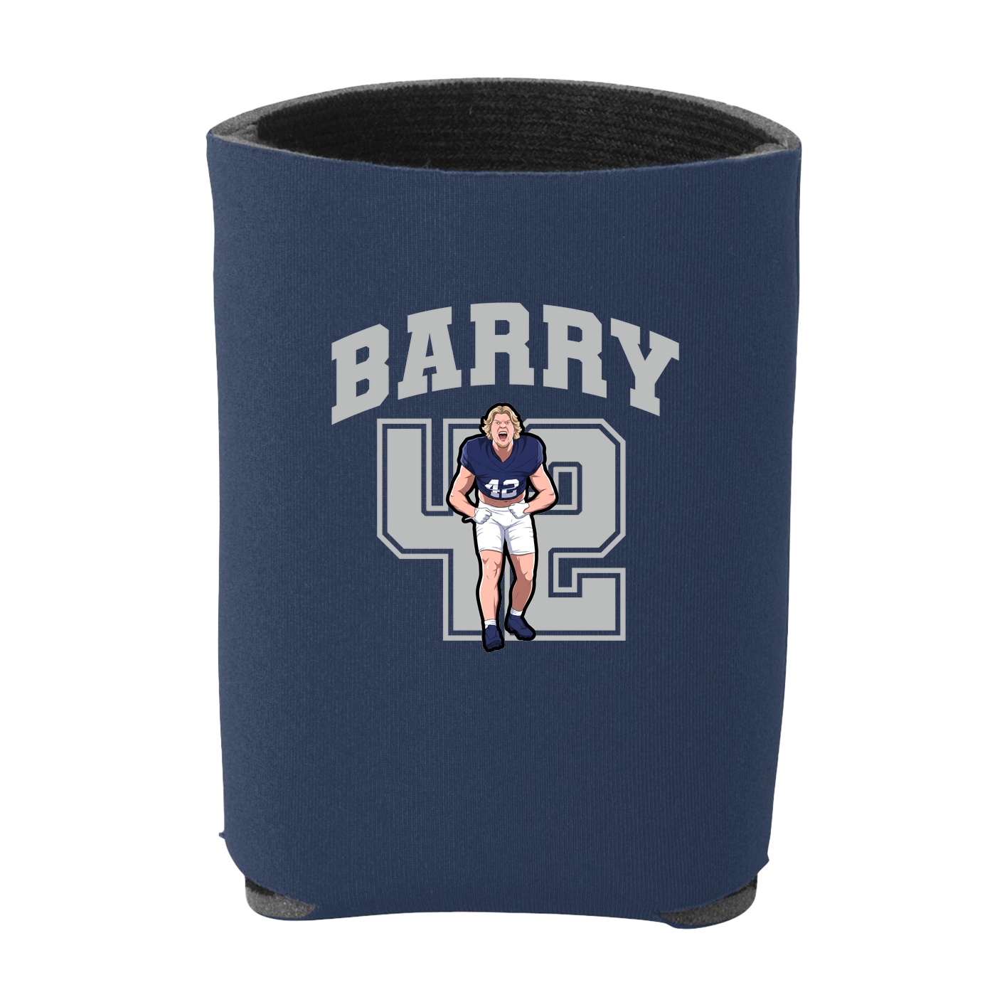 Can Holder — Number in Navy