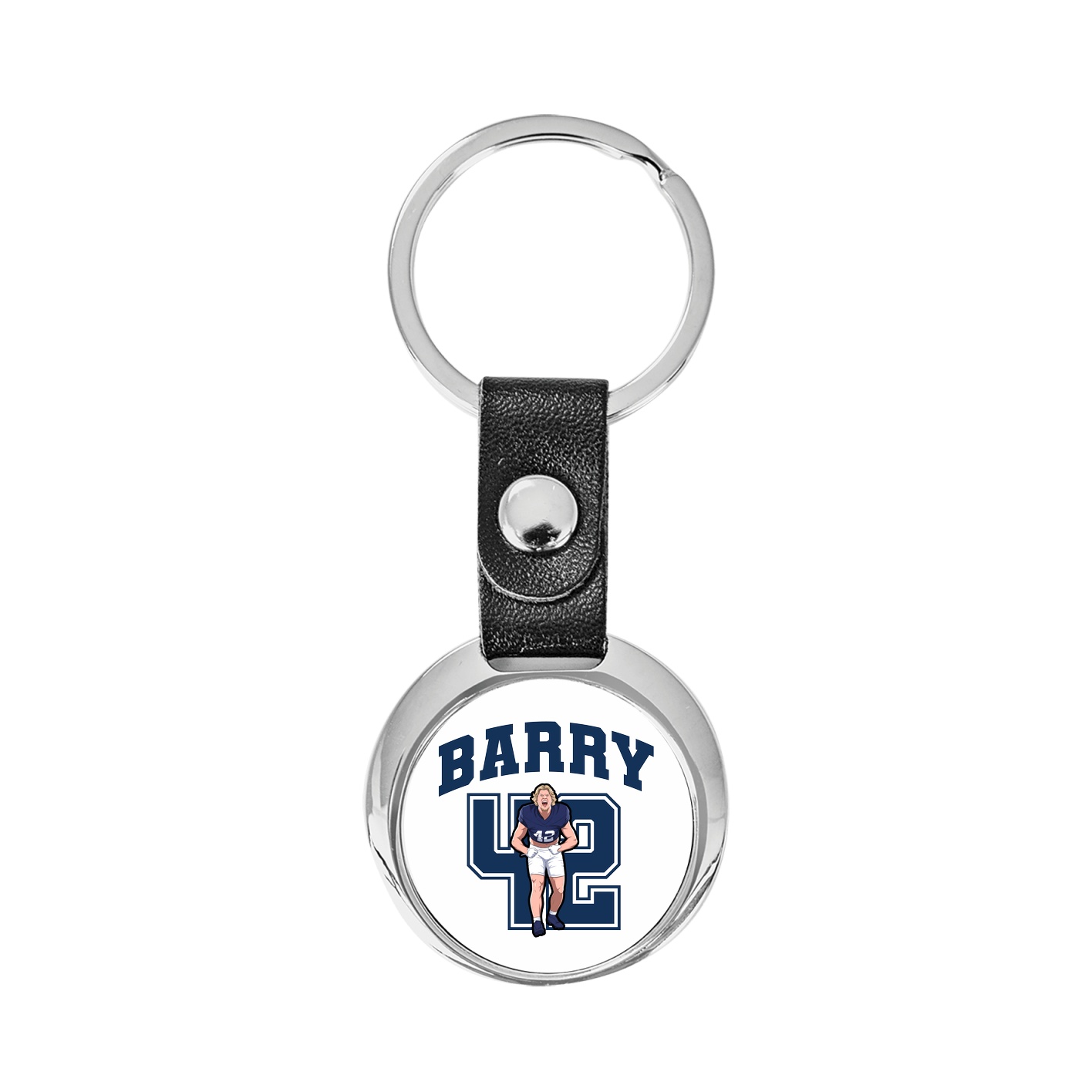 Key Chain — Number in Classic
