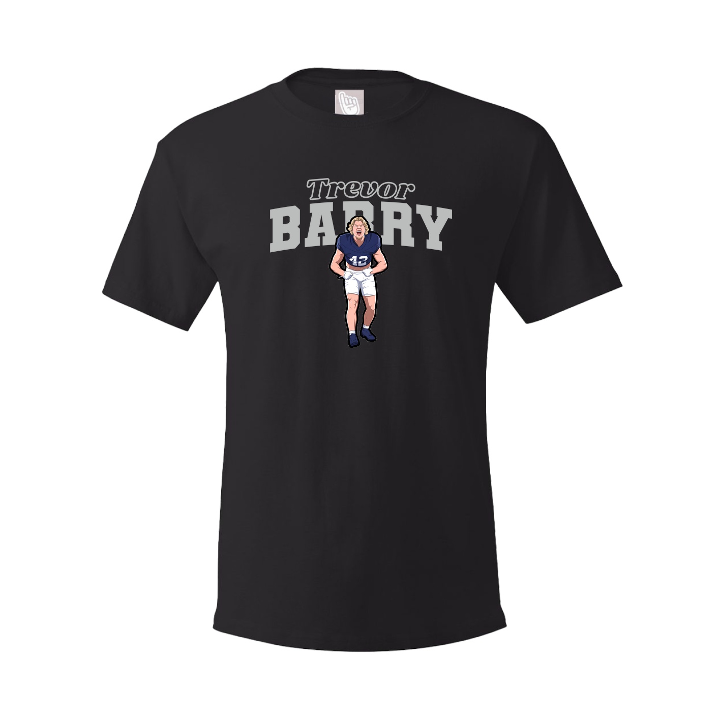 Tee — Name Arch in Black