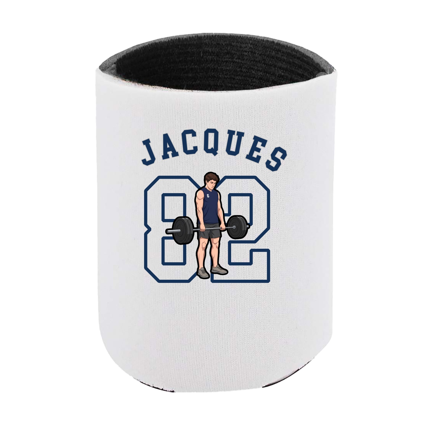 Can Holder — Shirsey Arch in White