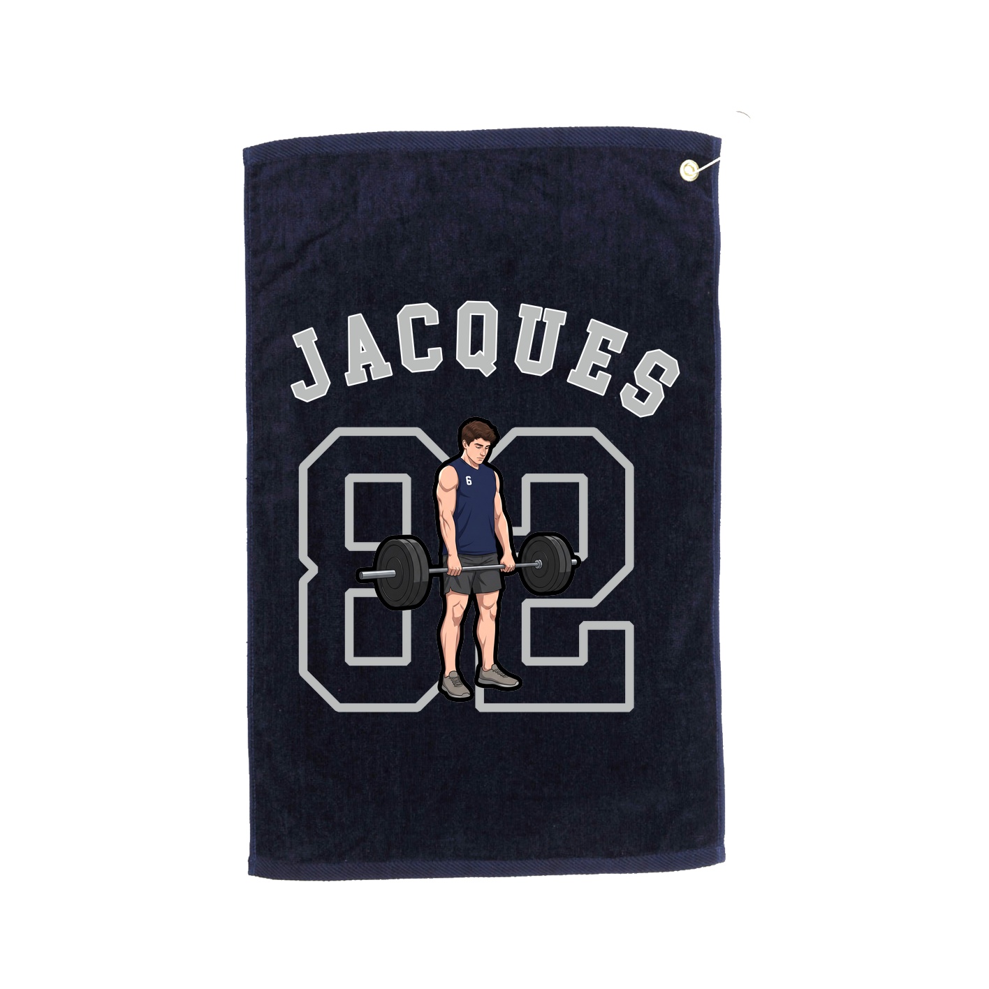 Golf Towel — Shirsey Arch in Navy
