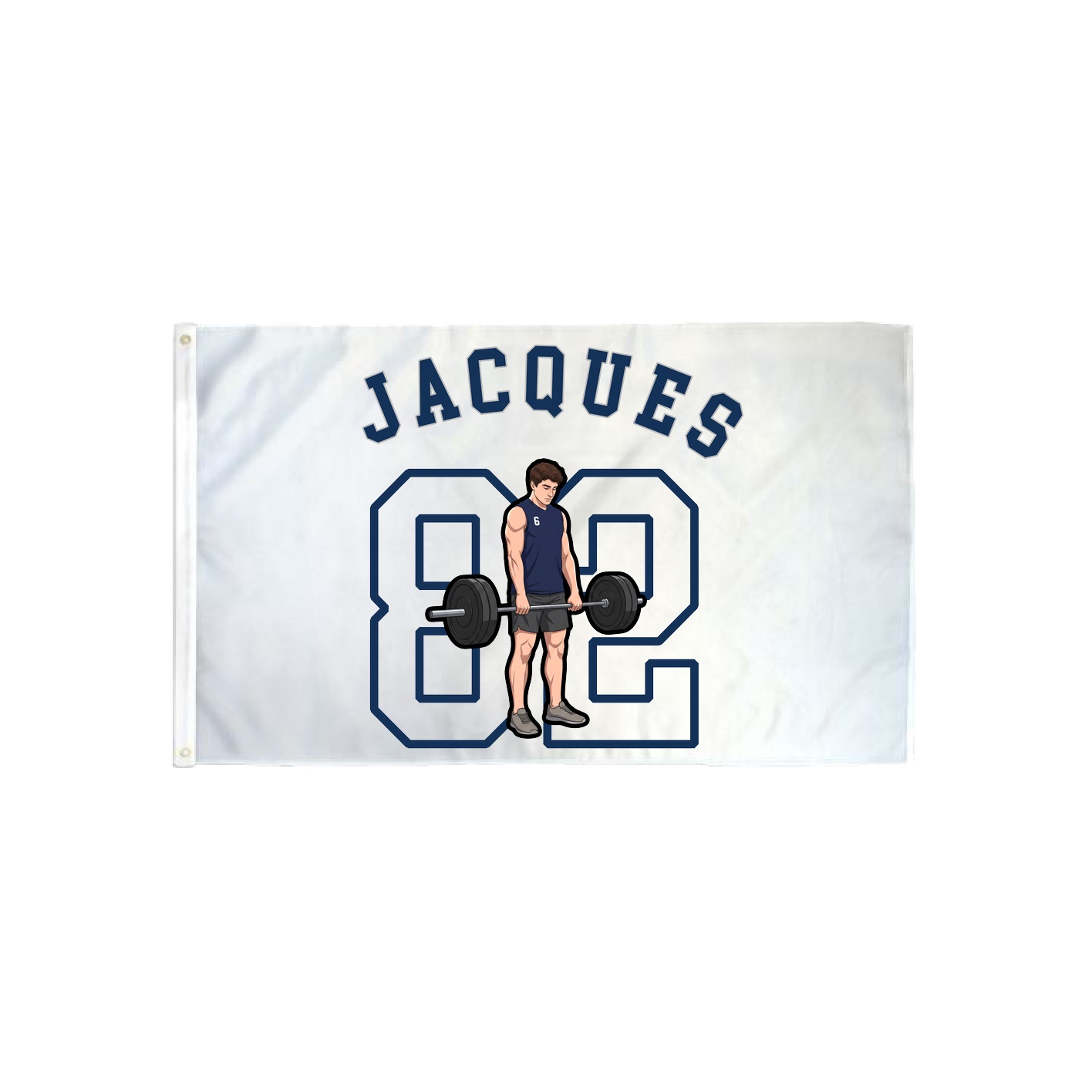 3x5 Flag — Shirsey Arch in Classic
