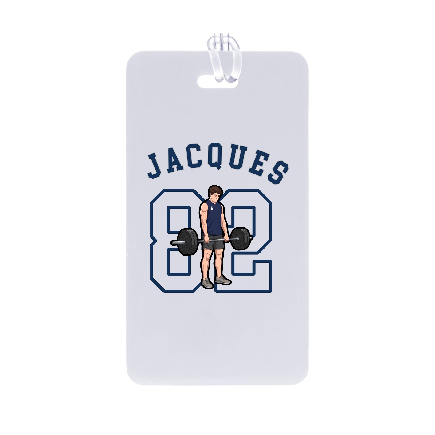 Bag Tag — Shirsey Arch in Classic