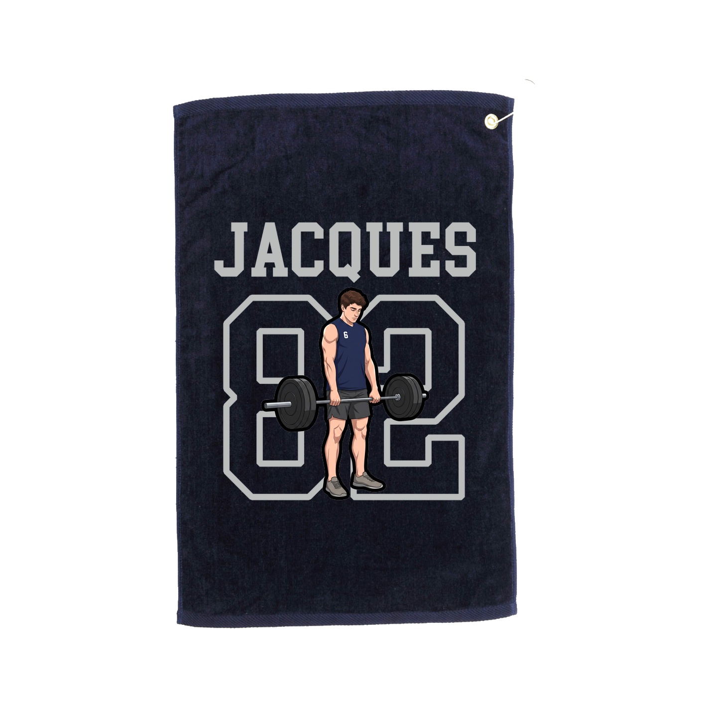 Golf Towel — Shirsey in Navy