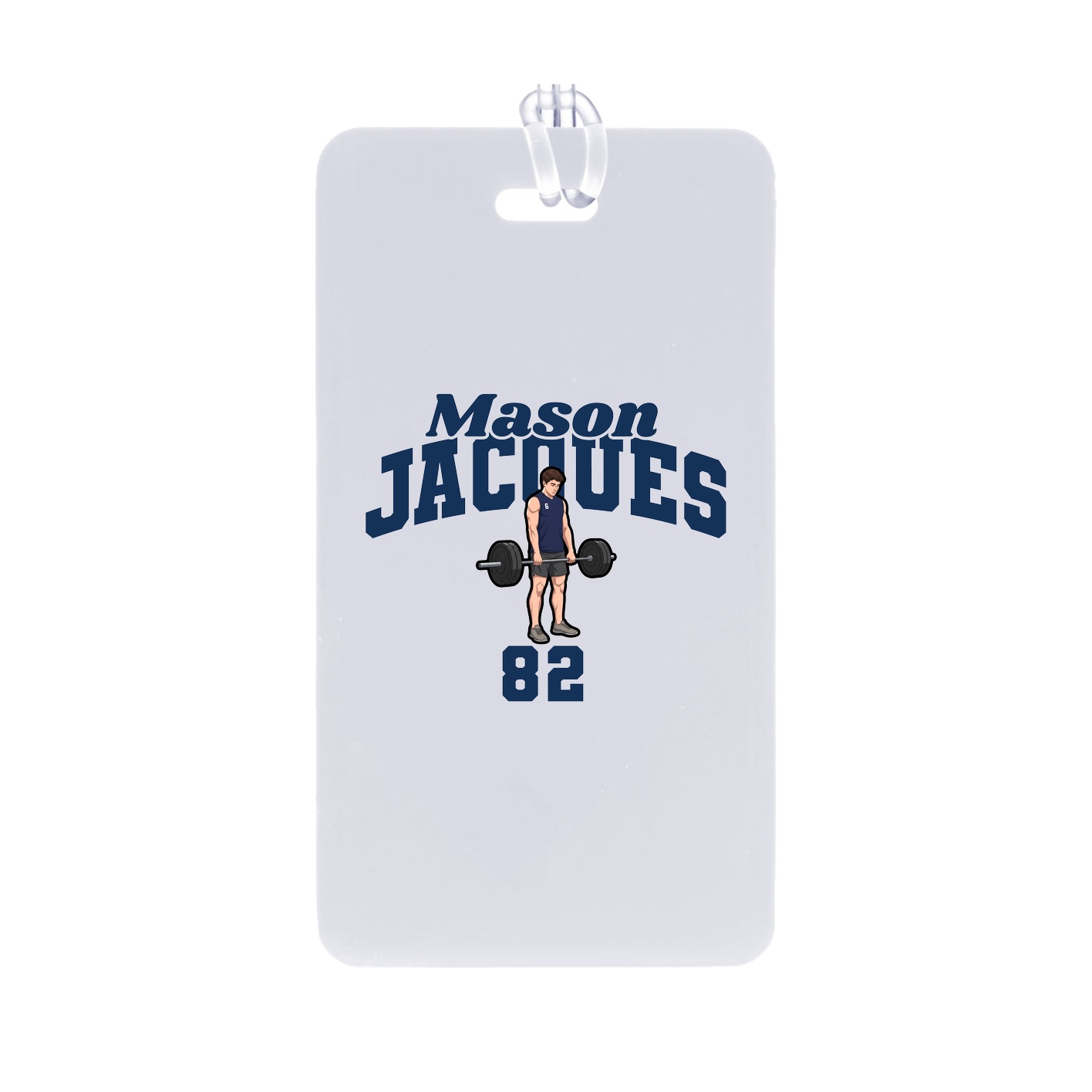 Bag Tag — Signature Arch in Classic