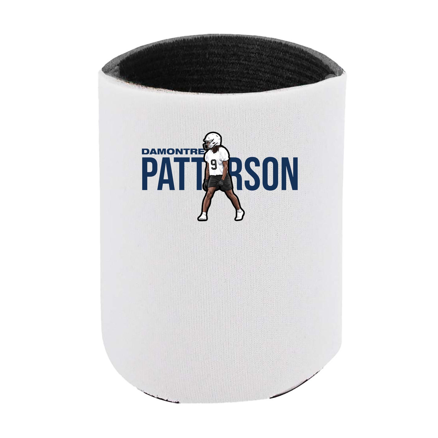 Can Holder — Player Name in White