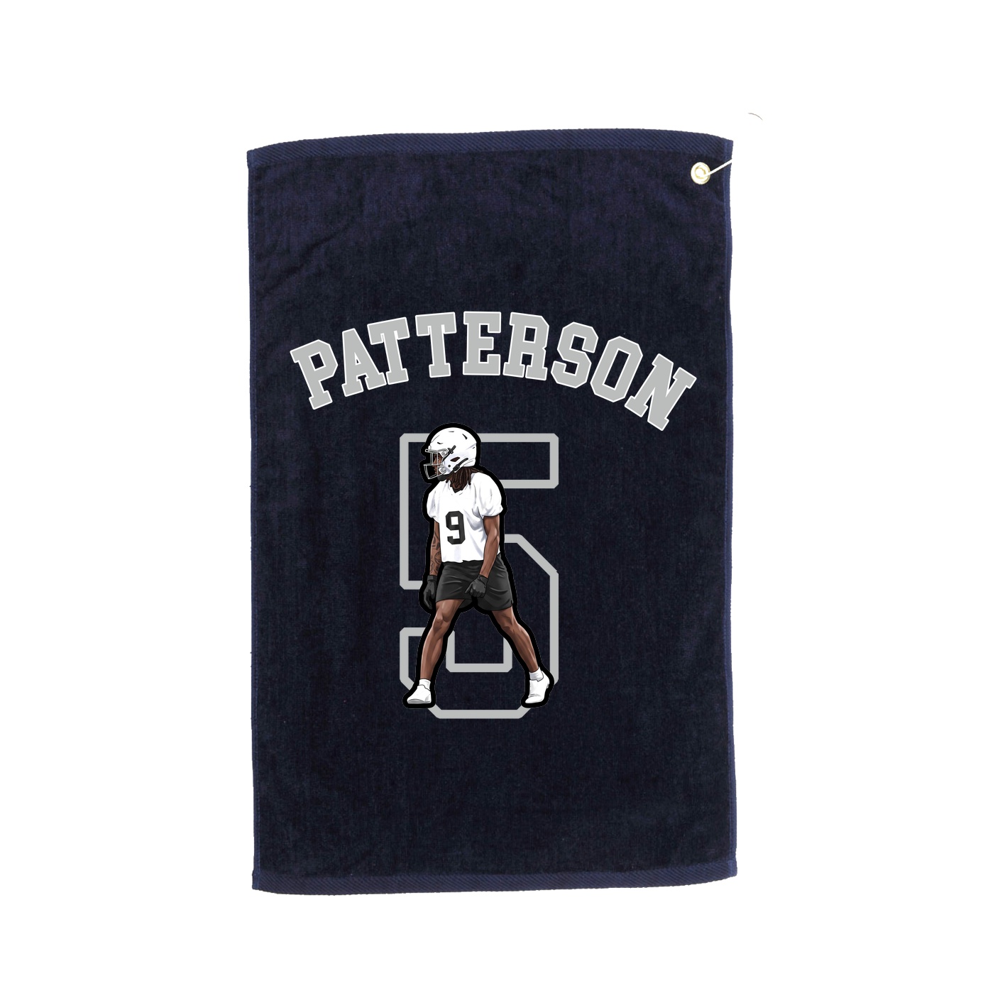 Golf Towel — Shirsey Arch in Navy