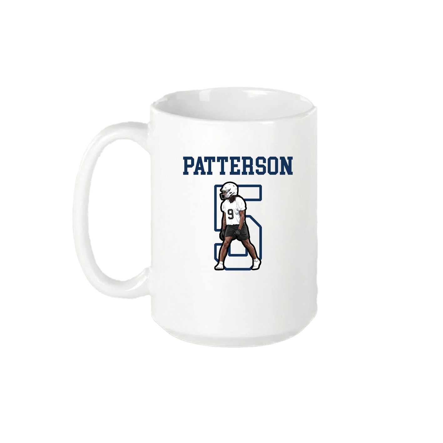 15oz Coffee Mug — Shirsey in White