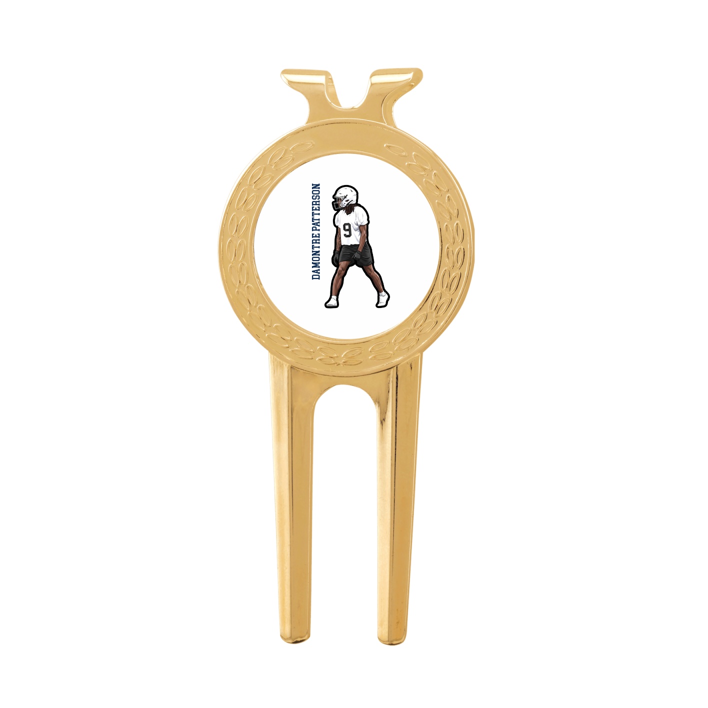 Divot Tool with Ball Marker — Name Vertical in Classic