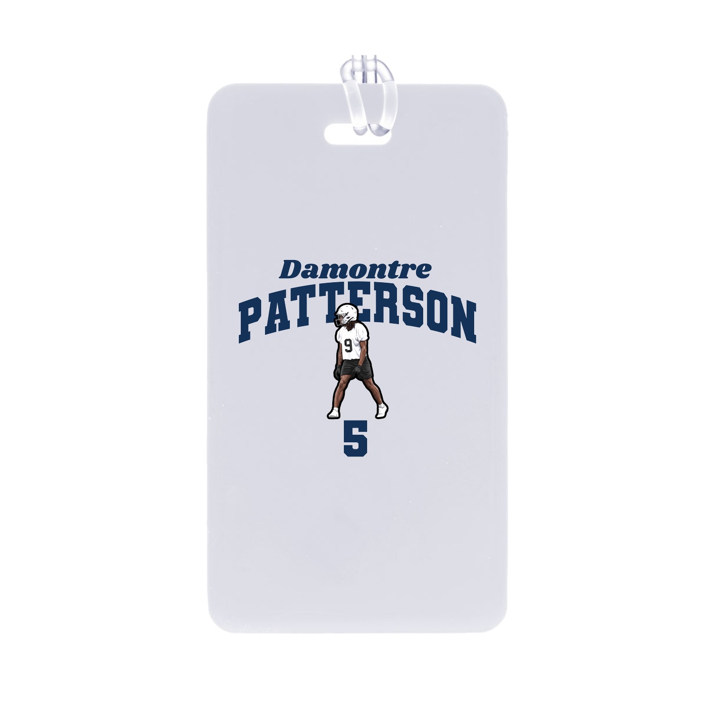 Bag Tag — Signature Arch in Classic