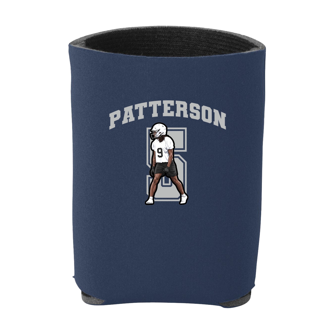 Can Holder — Number in Navy