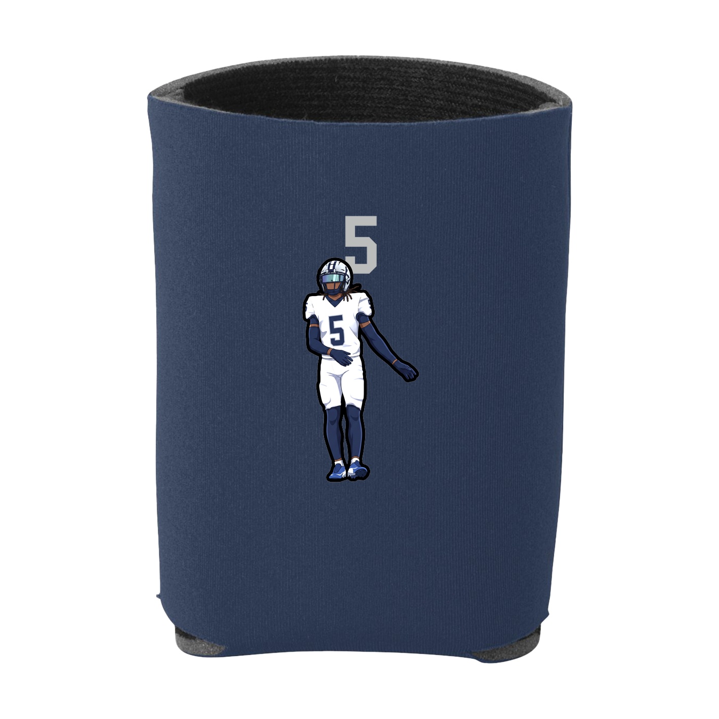 Can Holder — Number Top in Navy