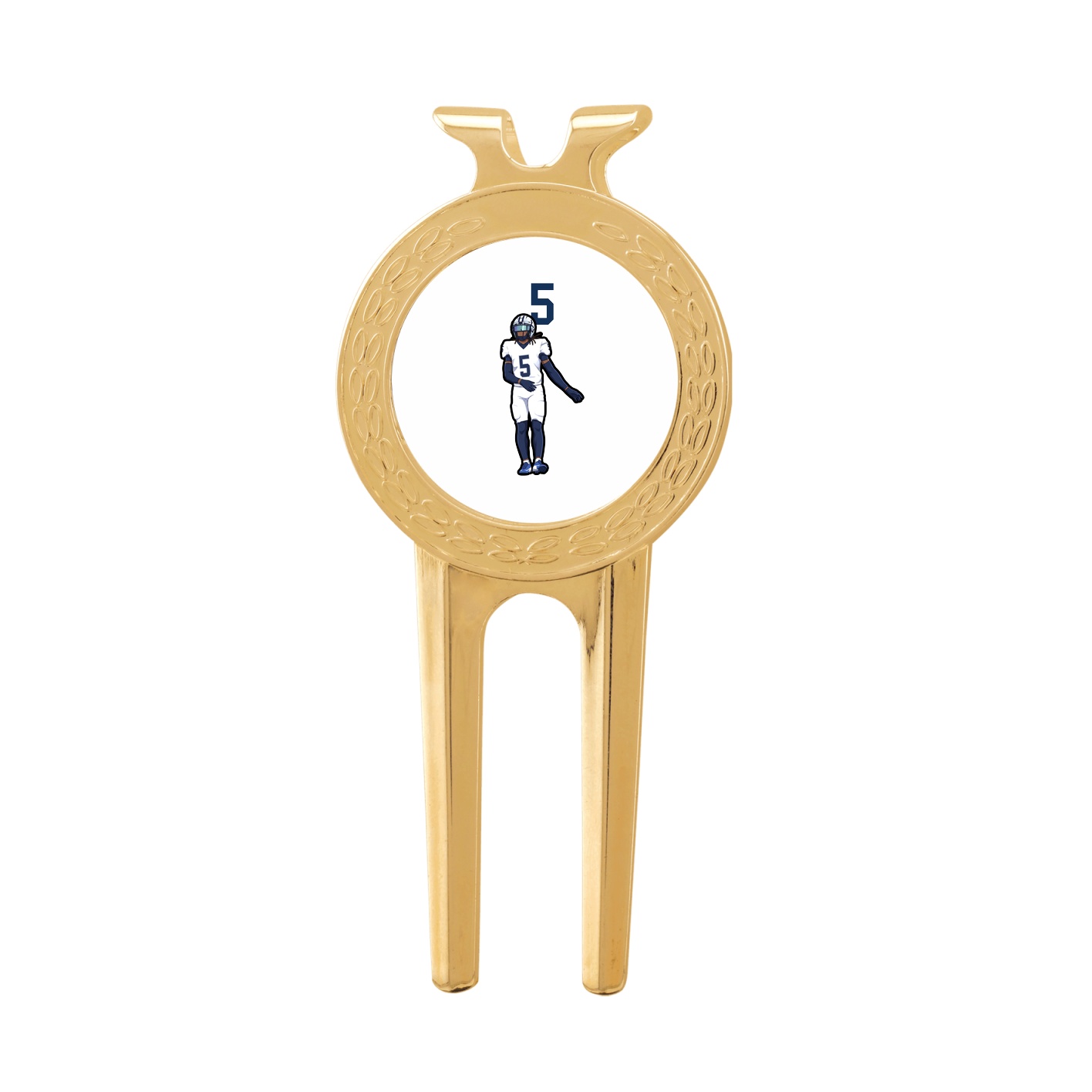 Divot Tool with Ball Marker — Number Top in Classic