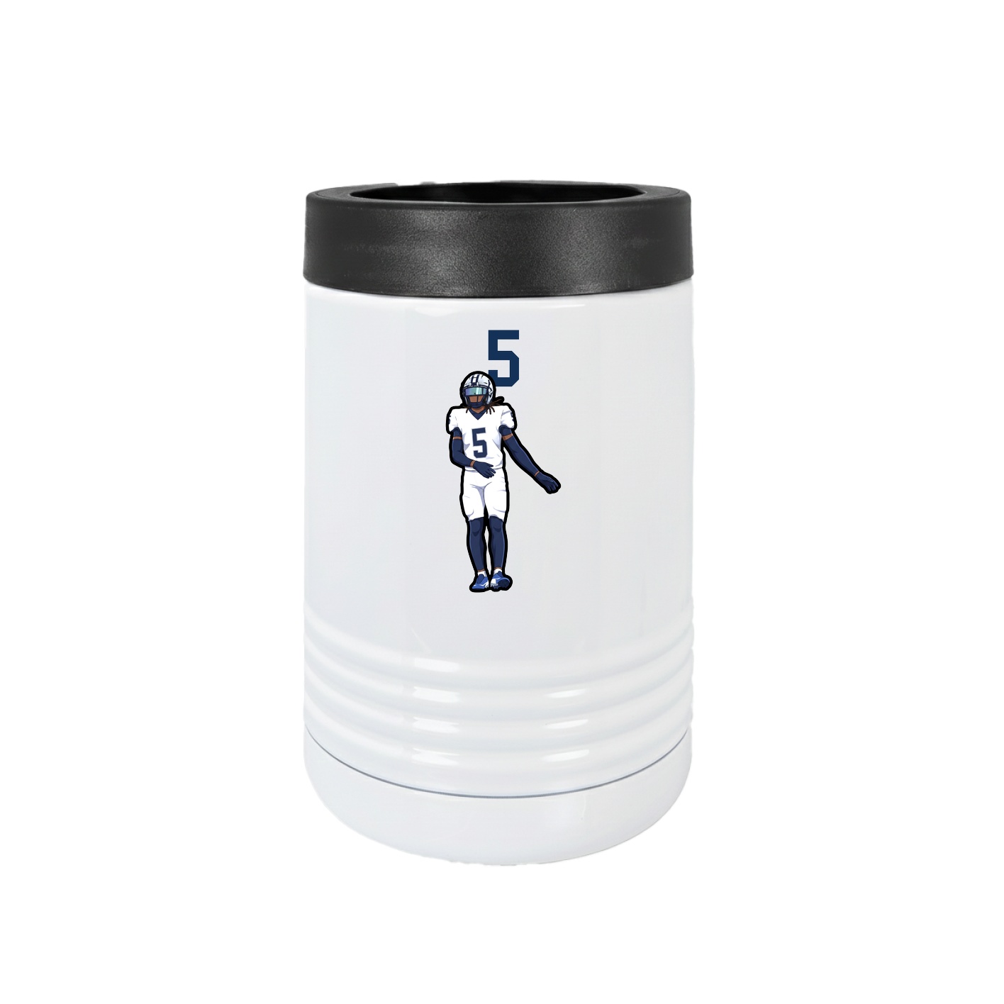 Beverage Holder — Number Top in White