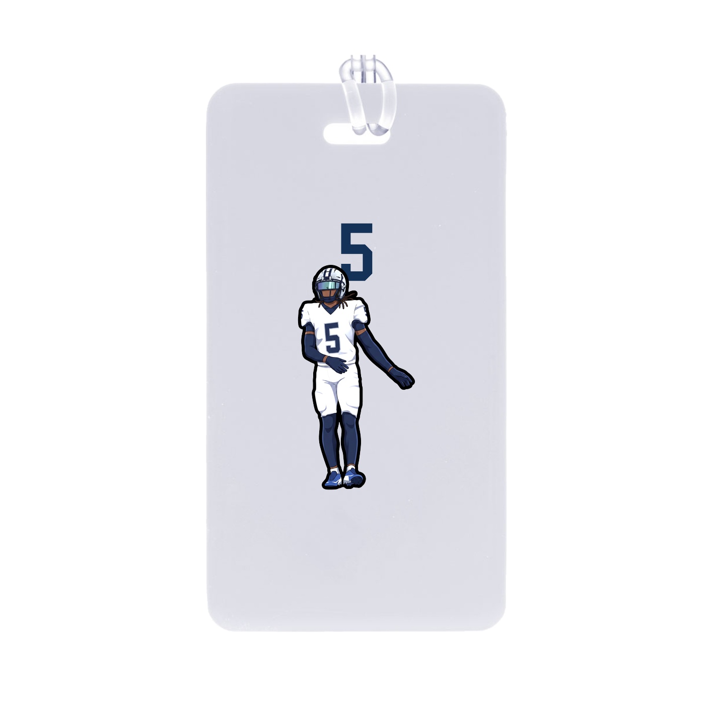 Bag Tag — Number Top in Classic