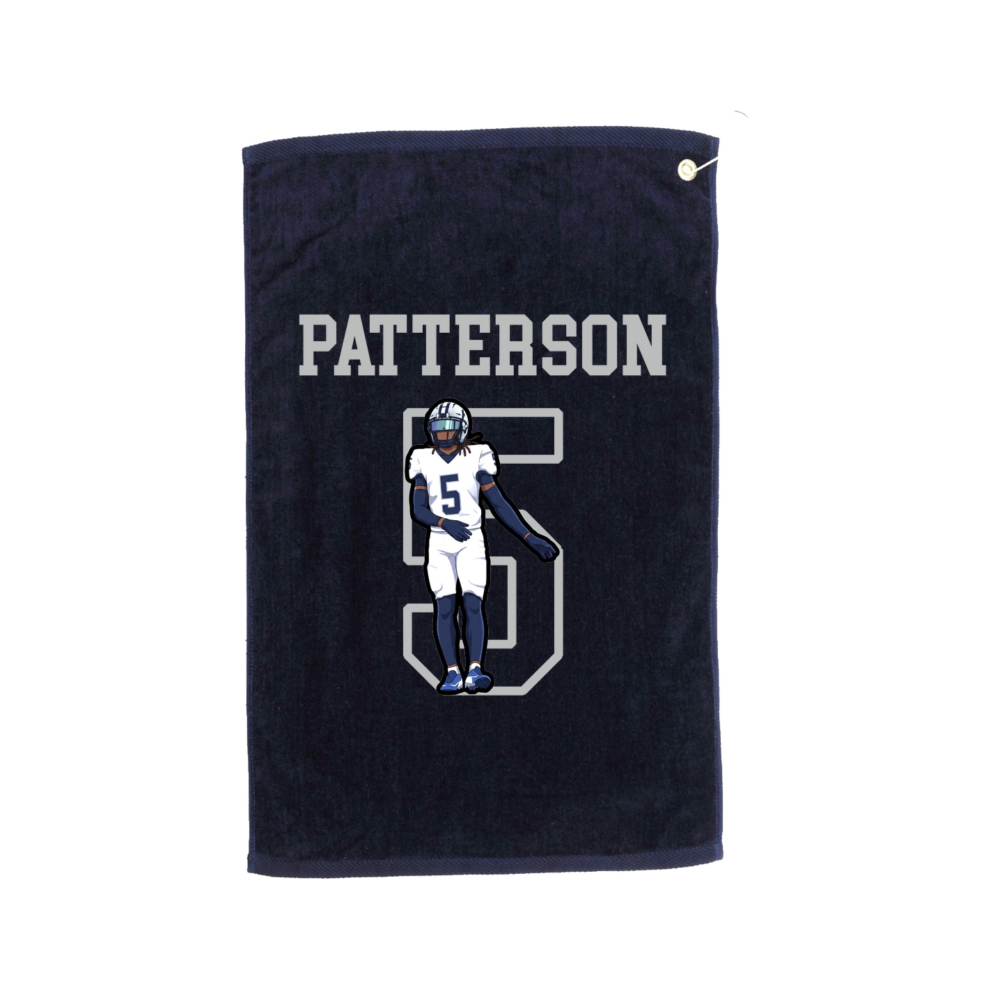Golf Towel — Shirsey in Navy