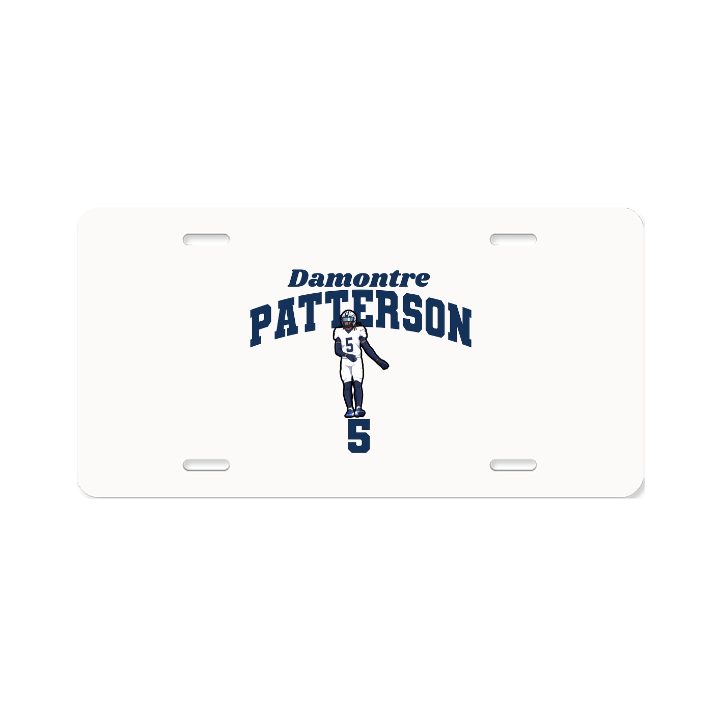 License Plate — Signature Arch in Classic