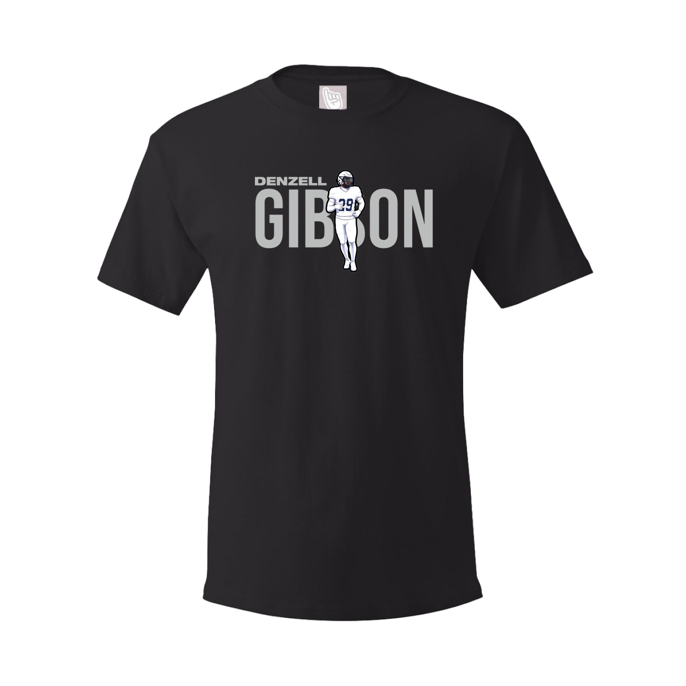 Youth Tee — Player Name in Black